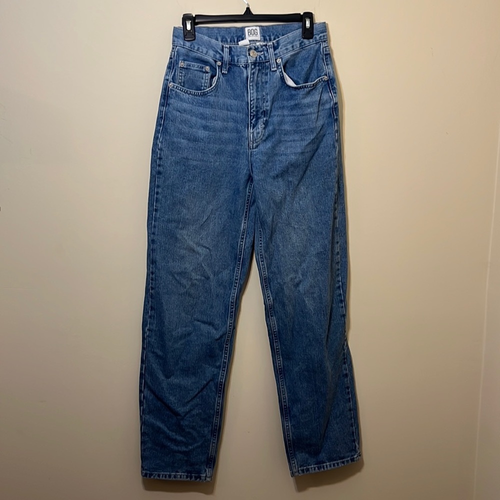 Urban Outfitters BDG High Rise Baggy Jeans. Size 27